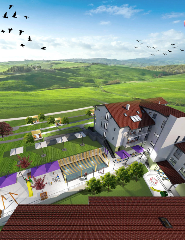 La Alba Iulia se construieşte primul spital de recuperare pentru copiii cu handicap locomotor