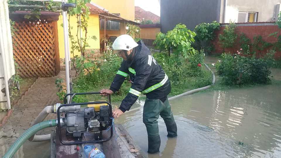 Vremea rea a afectat mai multe localități, inclusiv din Harghita