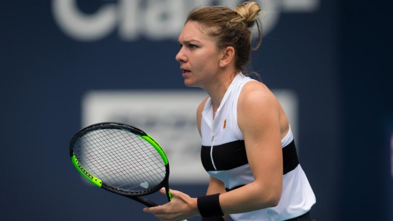 Halep, eliminată în sferturi la Eastbourne