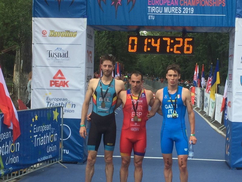 Primii campioni la Europenele de Triatlon de la Tg.Mureș