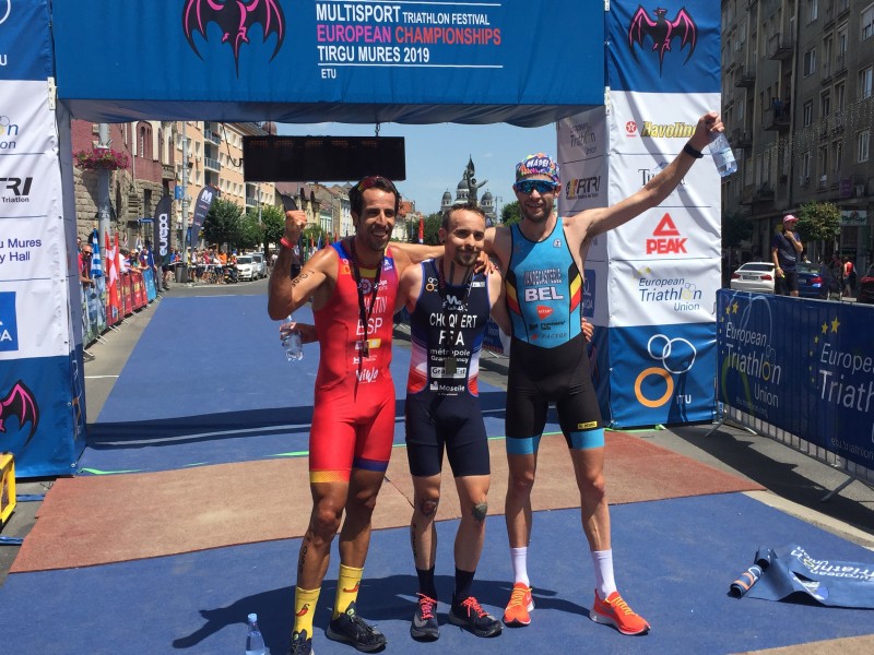 Duatloniști din Franța și Spania, campioni europeni la Tg.Mureș