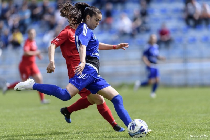 Penultima etapă la fotbal feminin