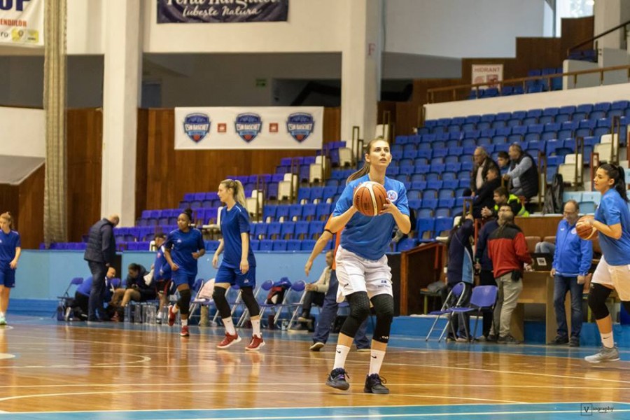 Jucătoare de la CSM Tg.Mureș, în lotul pentru Universiada de la Napoli