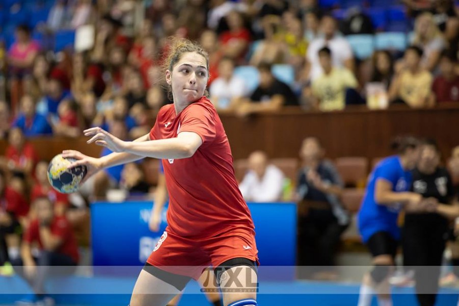 Trei handbaliste mureșene, convocate pentru Scandinavia Open