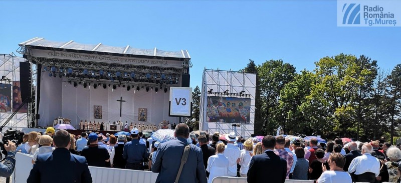 Astăzi s-a făcut istorie pe Câmpia Libertății din Blaj!