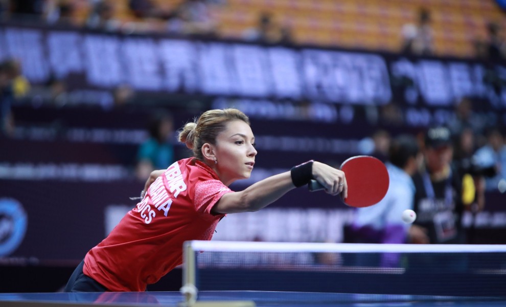 Szöcs Berni luptă pe trei fronturi la „Hong Kong Open” Szöcs Berni luptă pe trei fronturi la „Hong Kong Open”