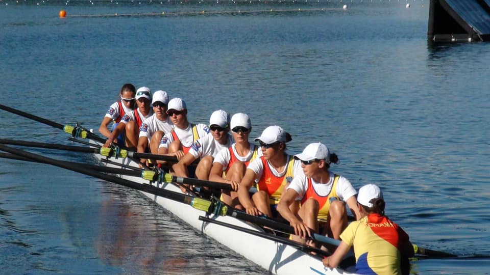 Șase medalii pentru canotorii români la Europene