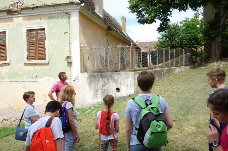 Lecție inedită de geografie la Tg.Mureș