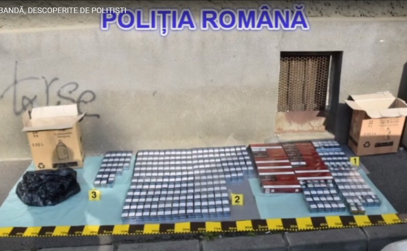 Trei persoane reținute pentru contrabandă cu țigări în Covasna Trei persoane reținute pentru contrabandă cu țigări în Covasna