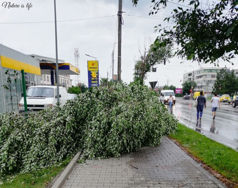 În ultimele 24 de ore, meteorologii au emis 12 avertizări cod roșu