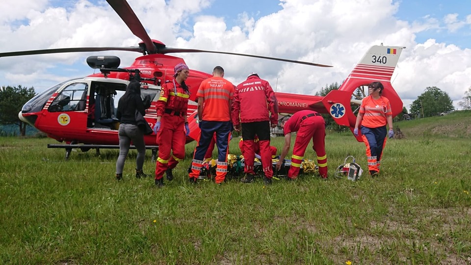 Turist polonez, accidentat în munţii Făgăraşului
