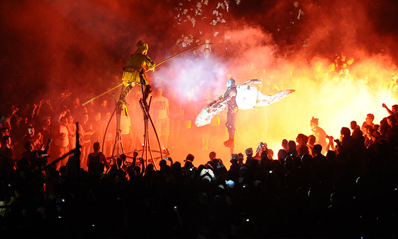 Maraton de spectacole la Sibiu