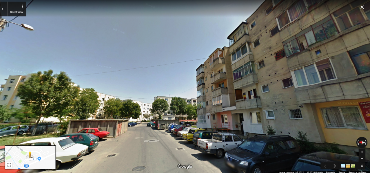 Actualizări pe Google Maps Street