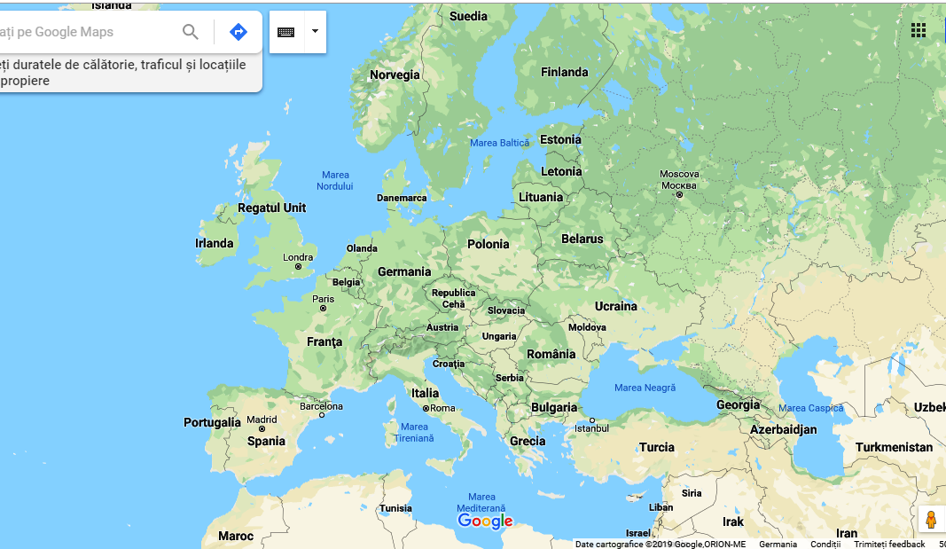 Google introduce alertele de radar si viteza pe harta