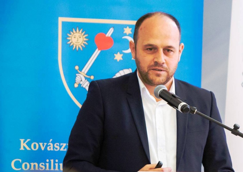 Vicepreşedintele CJ Covasna, amendat în urma incidentelor din Valea Uzului Vicepreşedintele CJ Covasna, amendat în urma incidentelor din Valea Uzului