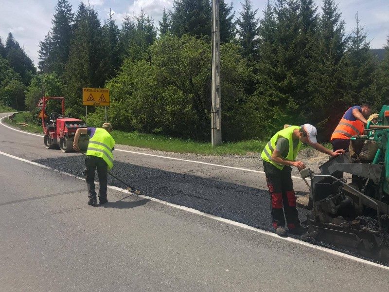 Drumuri cu circulaţie restricţionată din cauza unor lucrări