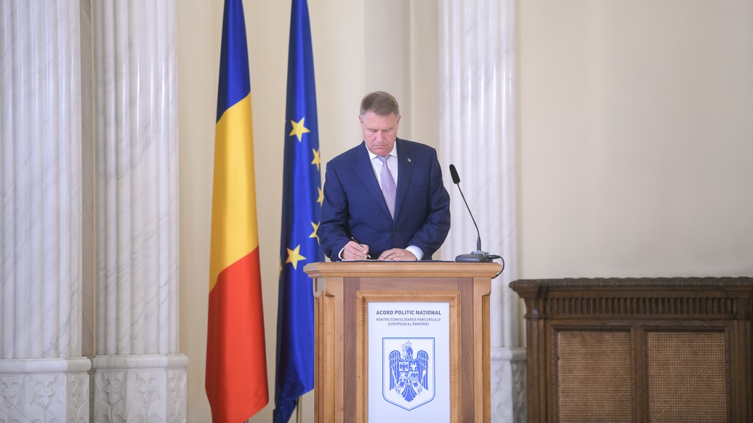 Acordul Politic Național s-a semnat astăzi