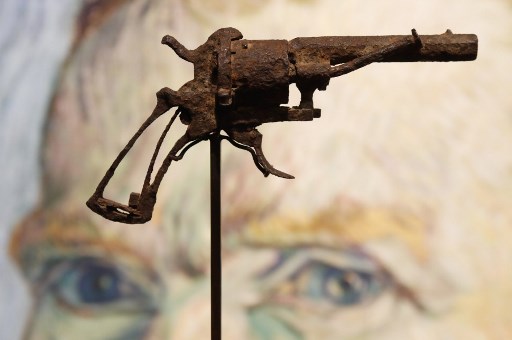 Arma cu care s-a sinucis Van Gogh, vândută la licitaţie