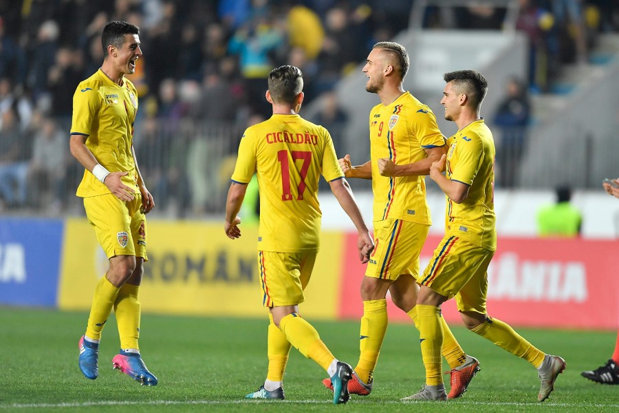 Tricolorii Under 21 debutează marți la EURO