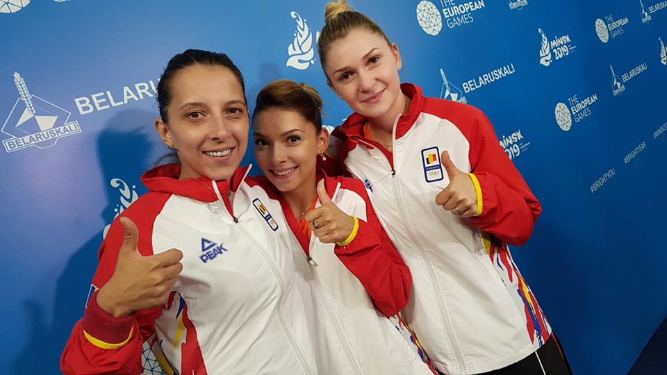 România, cu mureșeanca Szöcs Berni, în finală la Jocurile Europene