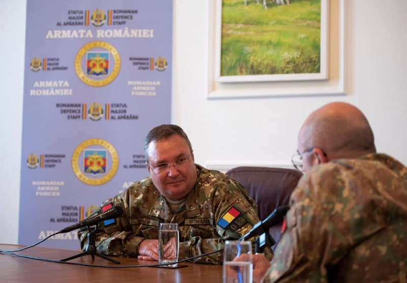 Ceremonii de deschidere a exercițiului Saber Guardian 2019