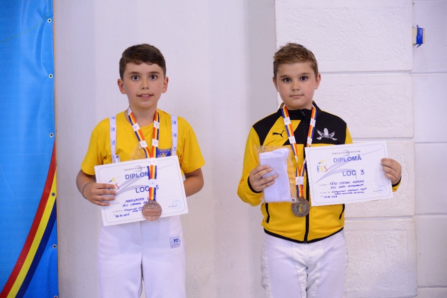 Brașoveanul Luca Mărginean, bronz la Campionatul Național de sabie