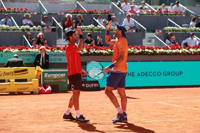 Tecău și Rojer, la un pas de careul de ași la Roland Garros