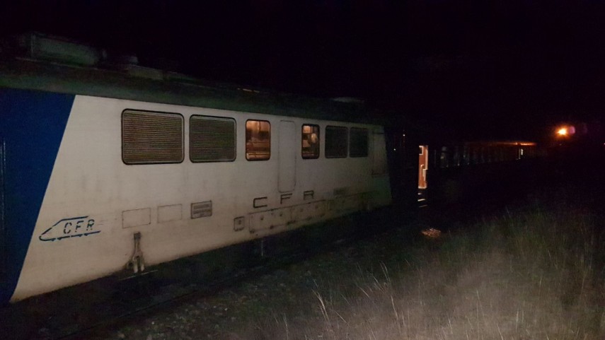 Trenul internaţional Braşov – Budapesta a lovit mortal un urs, la Băile Tuşnad