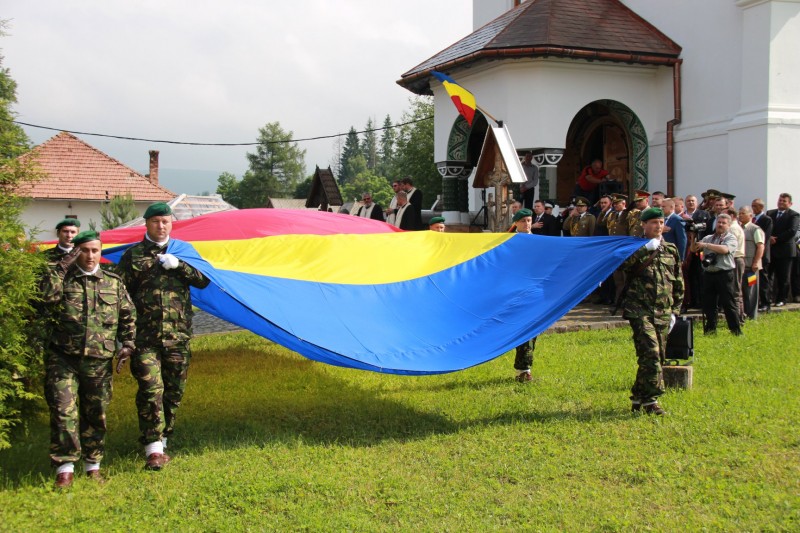 Duminică se sărbătorește Ziua Drapelului Național