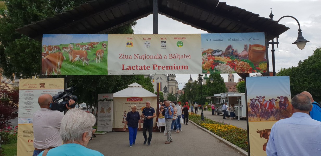 Ziua Națională a Bălțatei, sărbătorită la Târgu Mureș
