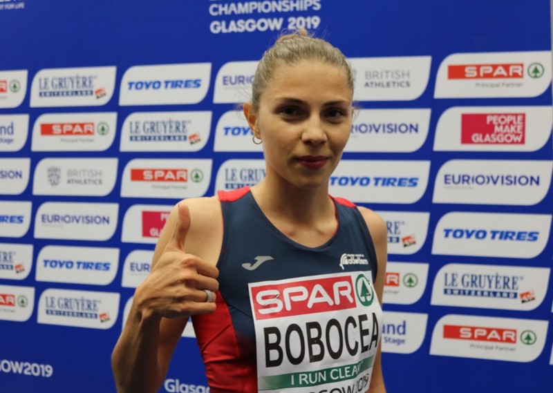 O nouă atletă din România calificată la Olimpiada de la Tokyo