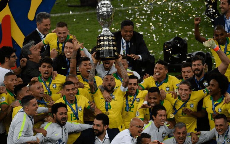 Copa America… do Brazil