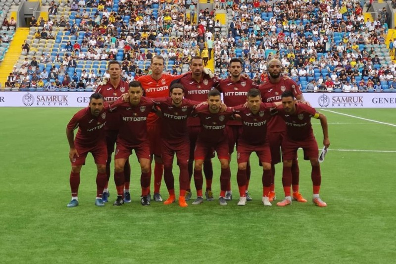 CFR Cluj a încasat cAstana CFR Cluj a încasat cAstana