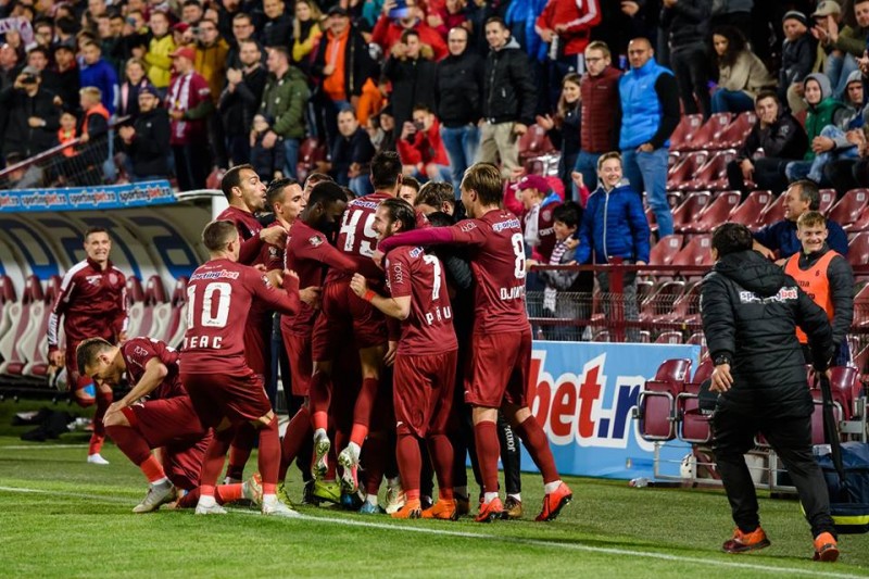CFR Cluj, examen dificil cu Astana