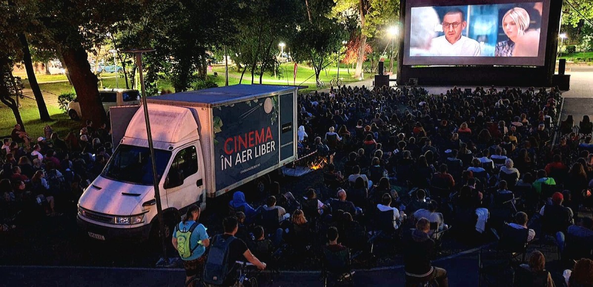Cinematograful călător se întoarce la Brașov