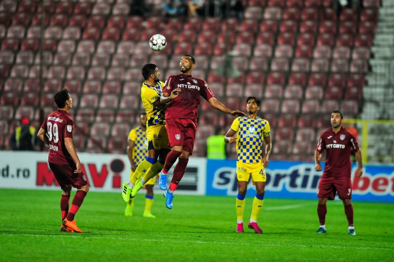 CFR Cluj continuă în Champions League