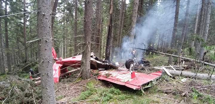 UPDATE: Unul din răniții din accidentul aviatic din Harghita, va fi transportat la Tg.Mureș