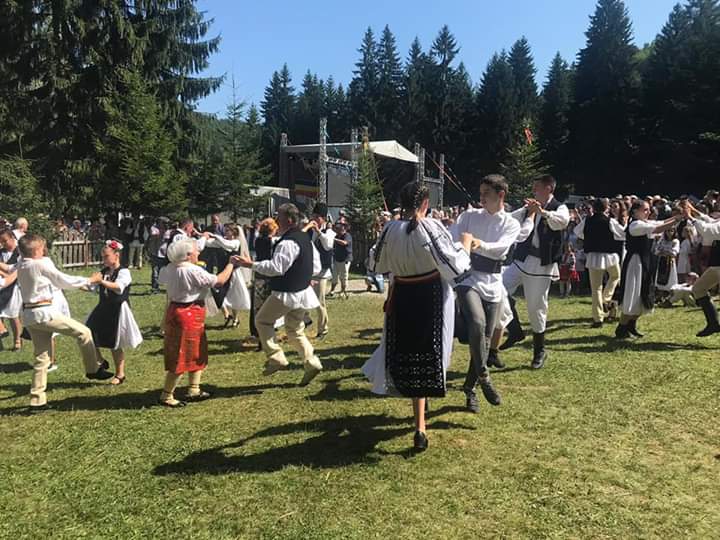 Nedeia Mocănească de la Valea Zânelor