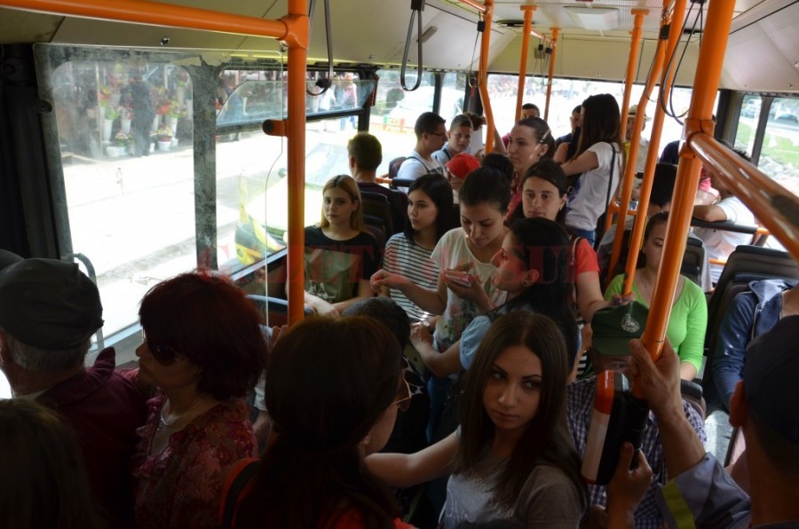 Hoții sunt mai activi vara, în mijloacele de transport