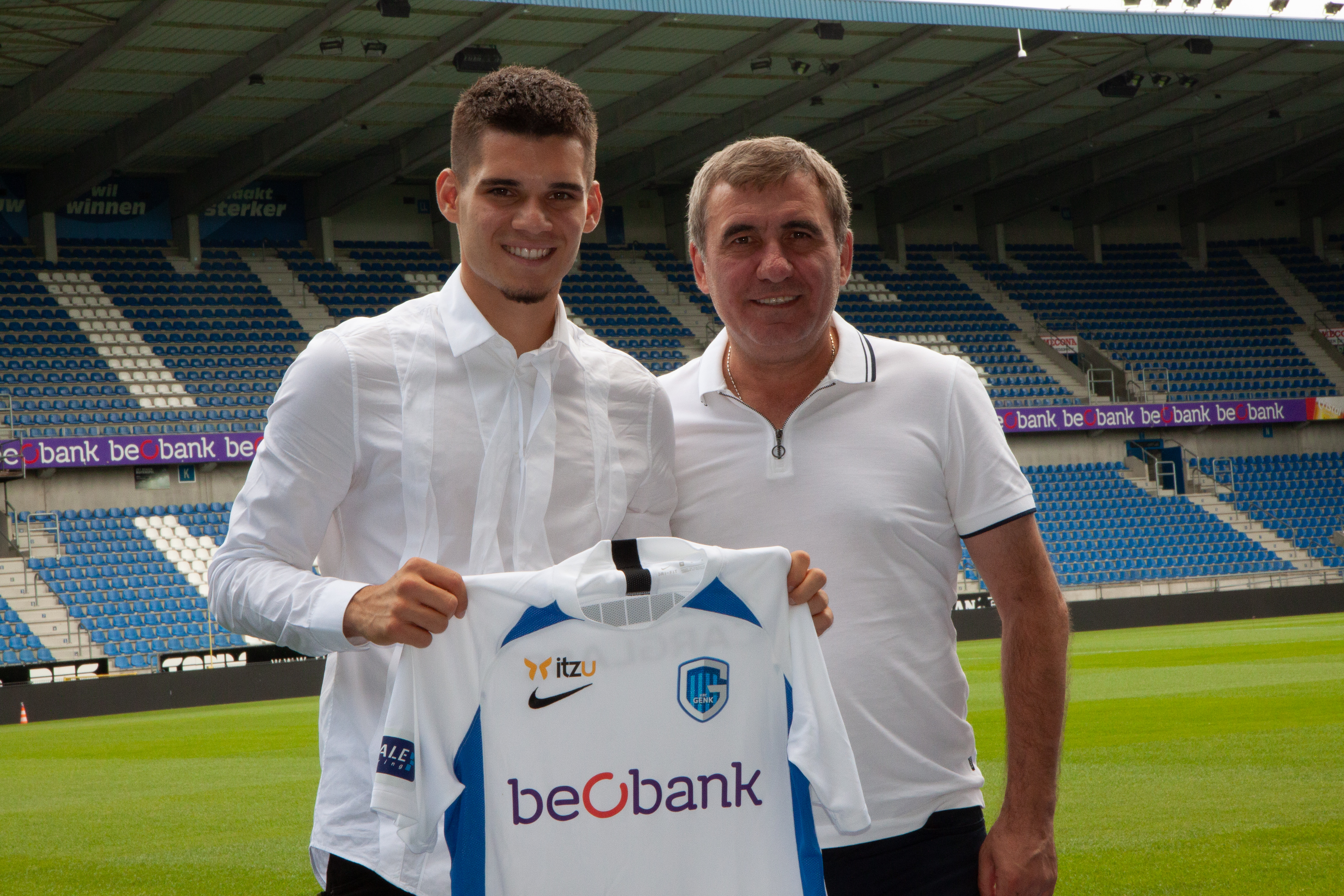 Ianis Hagi, la Genk! Ianis Hagi, la Genk!