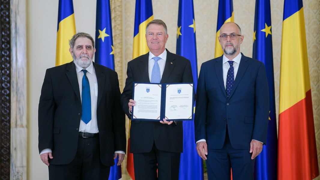 UDMR şi Grupul parlamentar al minorităților naționale au semnat Pactul național inițiat de președintele Klaus Iohannis