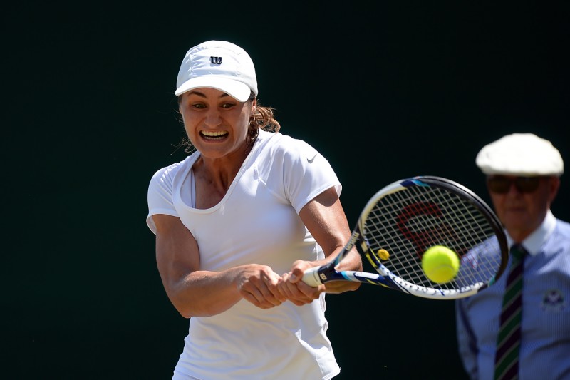 Români la Wimbledon