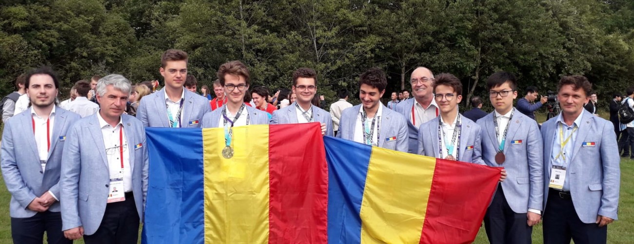 Rezultate ale elevilor români la a 60-a ediţie a Olimpiadei Internaţionale de Matematică