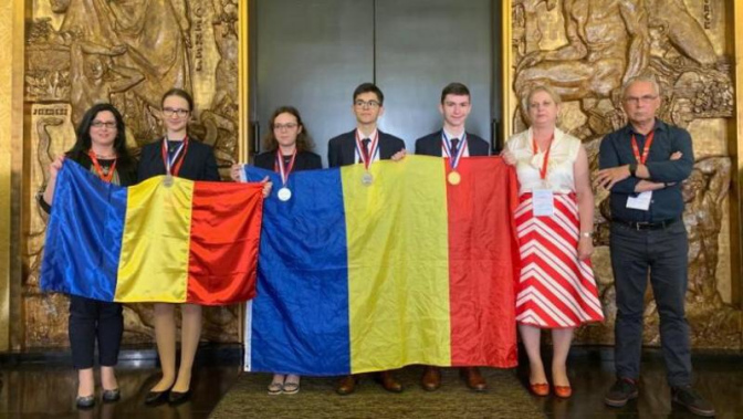 Medalii obținute de elevii români la Olimpiada Internaţională de Chimie
