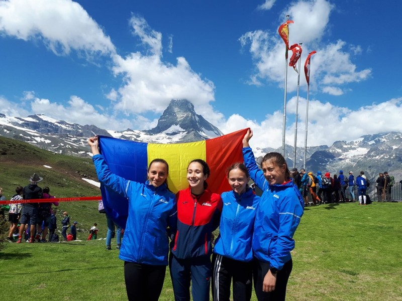 România, bronz la Europenele de alergare montană
