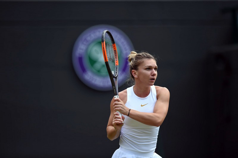 Halep, încă un hop până la finala de la Wimbledon