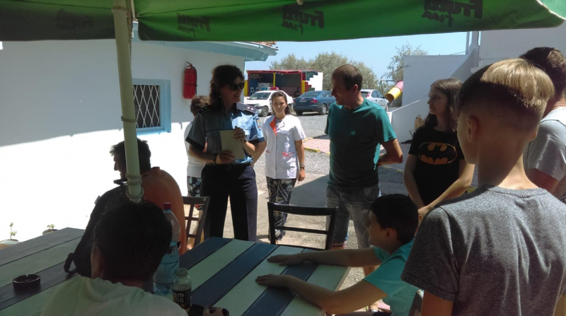 Campania „Vacanţă în siguranţă fără droguri”