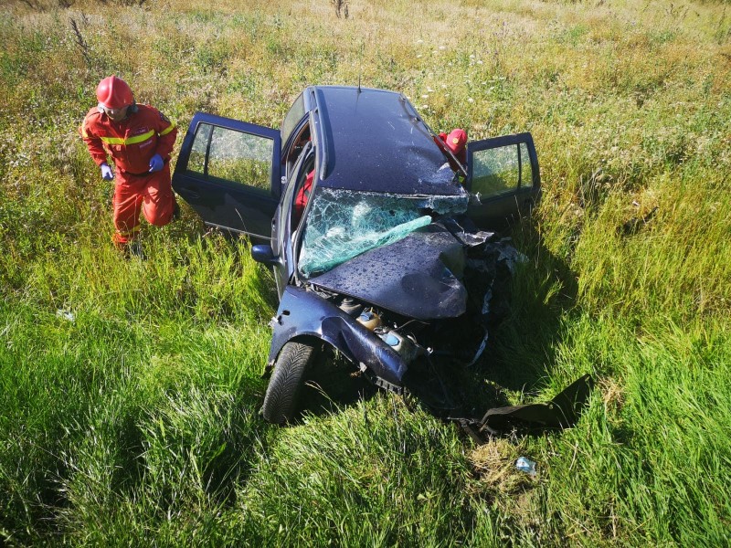 UPDATE: Grav accident rutier pe E60, în Mureș