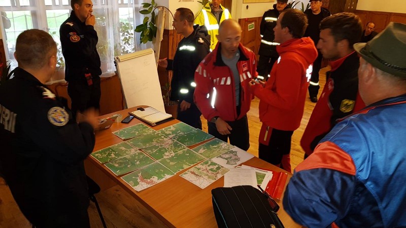 Un parapantist francez a dispărut în județul Covasna
