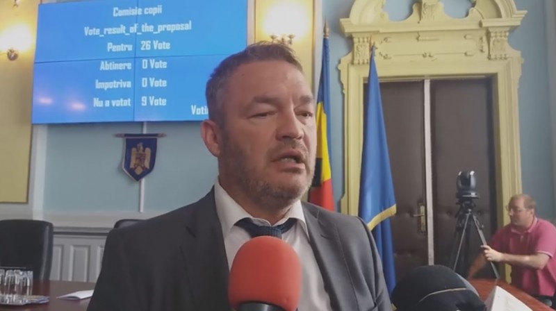 Încă un drum distrus de ape, în județul Brașov